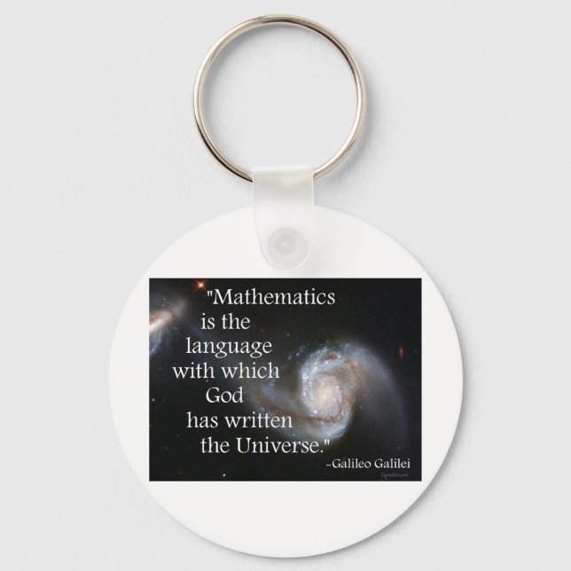 Llavero Mathematics (Anverso)