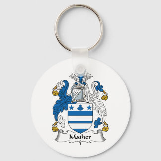 Llavero Mather Family Crest