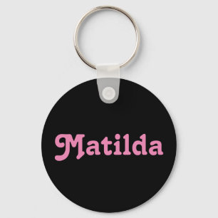 Llavero Matilda de la cadena de claves