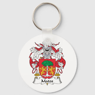 Llavero Matos Family Crest