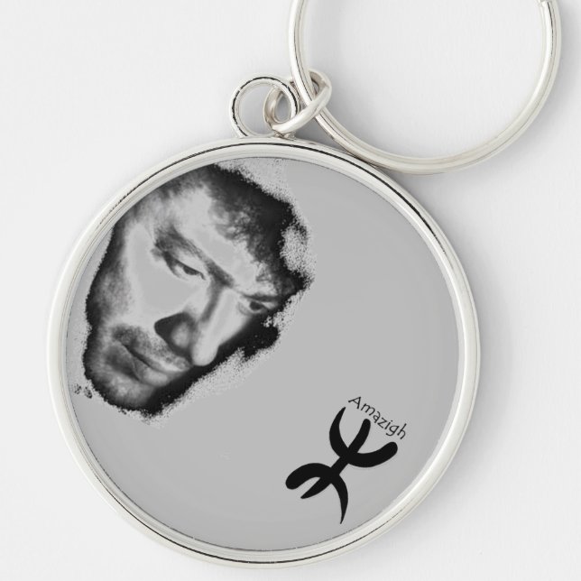 Llavero Matoub Lounès (Frente)