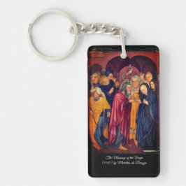 Llavero Matrimonio de la Virgen