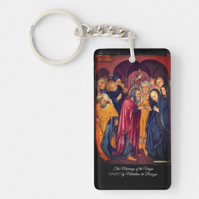 Llavero Matrimonio de la Virgen (Frente)