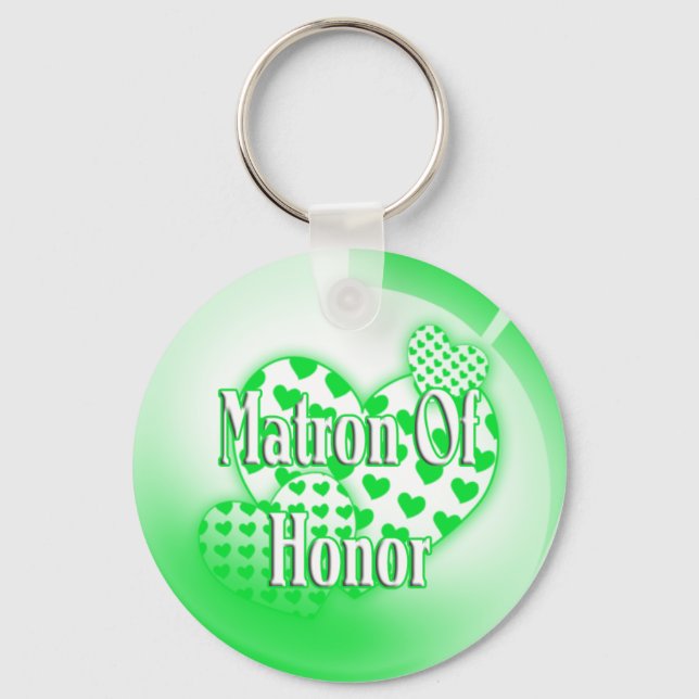 Llavero Matrón De Keychain De Honor (Anverso)