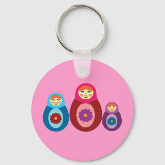 Llavero Matryoshka Dolls