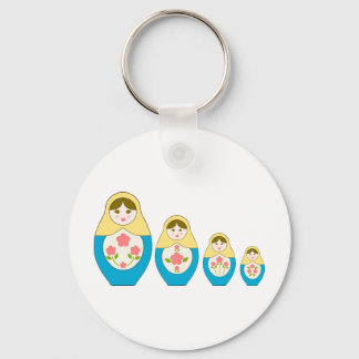 Llavero Matryoshka Muñecas rusas de nidificación