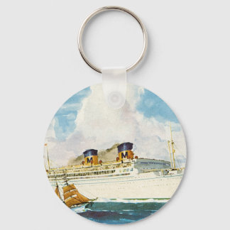 Llavero Matson Liner a Hawaii