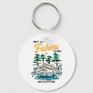 Llavero Matt 419 Pescadores De Hombres Camisetas Cristiana