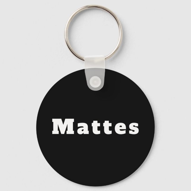 Llavero Mattes (Anverso)