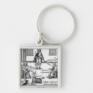 Llavero Matthew Hopkins, el general de Witchfinder