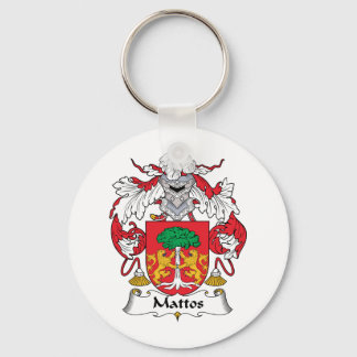 Llavero Mattos Family Crest