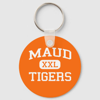 Llavero Maud - Tigres - Escuela secundaria Maud - Maud Okl