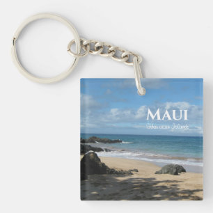 Llavero Maui Beach Keychain