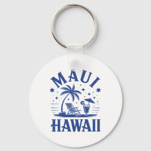 Llavero Maui Hawái Surf Playa Vintage Surfing Años 70 Retr
