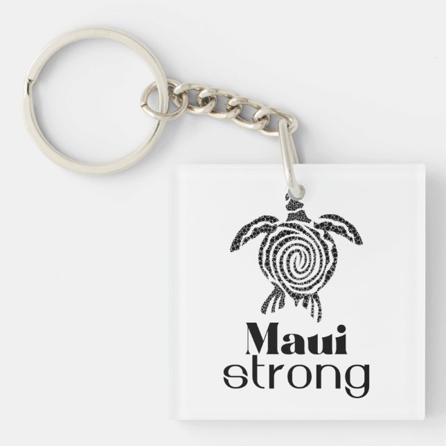 Llavero maui strong (Frente)