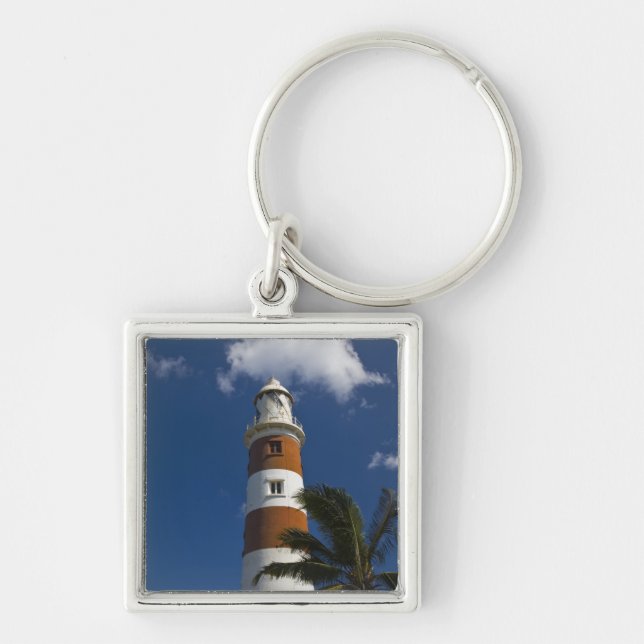 Llavero Mauricio, Mauricio Occidental, Belle Vue, Albión (Frente)