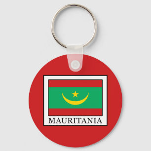 Llavero Mauritania