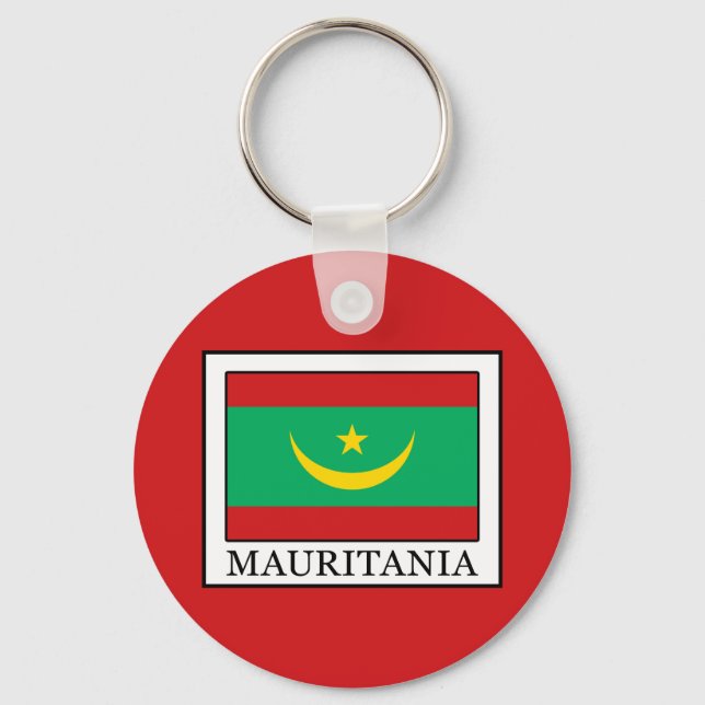 Llavero Mauritania (Anverso)