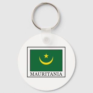 Llavero Mauritania