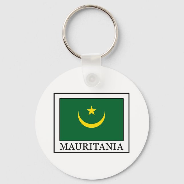 Llavero Mauritania (Anverso)