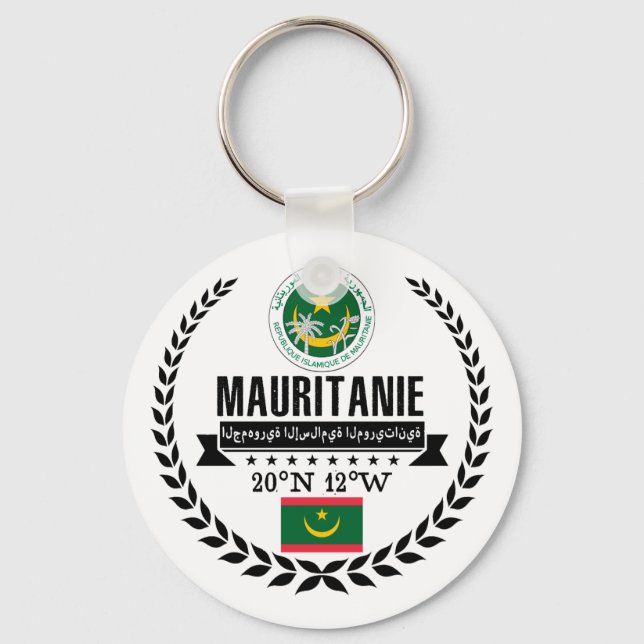 Llavero Mauritania (Anverso)
