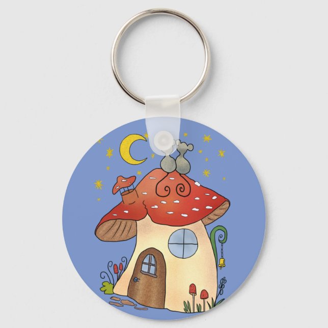 Llavero Maushaus (Anverso)