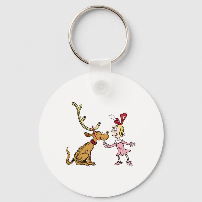 Llavero Max Cindy Lou Who Toddler  (Anverso)