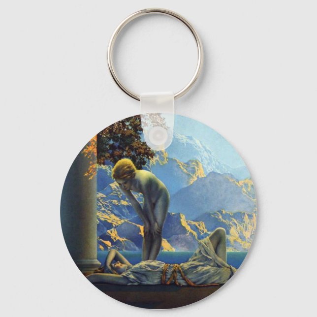 Llavero Maxfield Parrish Daybreak (Anverso)