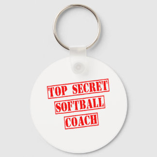Llavero Máximo entrenador secreto de softbol