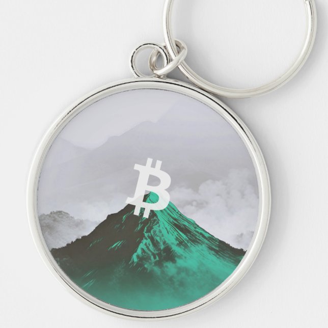 Llavero Máximo histórico de Bitcoin (Frente)