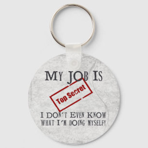 Llavero ¡Máximo secreto!