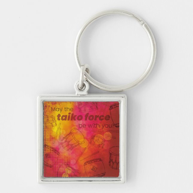 Llavero May the taikoforce be with you sleutelhanger (Frente)