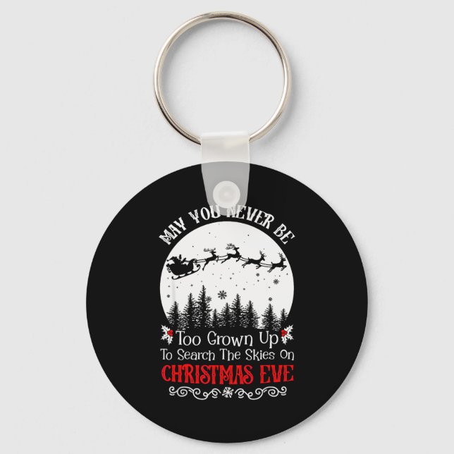 Llavero May You Never Be Too Grown Up To Search The Skies  (Anverso)