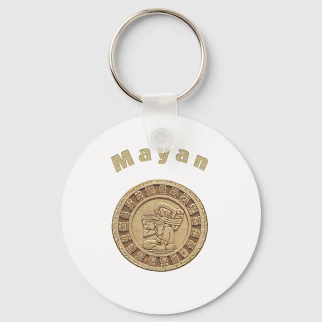 Llavero maya (Anverso)