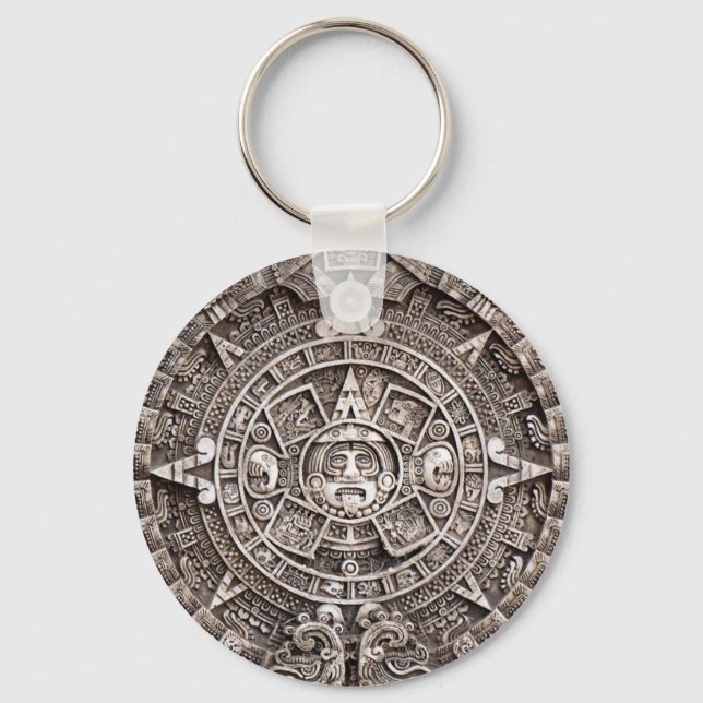 Llavero Mayan Calendar (Anverso)