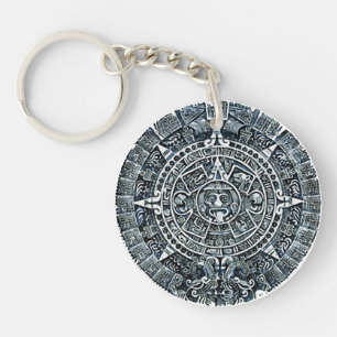 Llavero Mayan Calendar/Maya calendario
