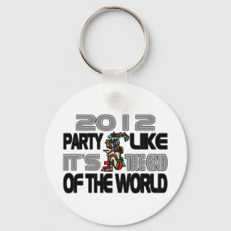 Llavero Mayan New Years 2012