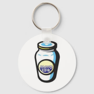 Llavero Mayo Bomb Jar Keychain
