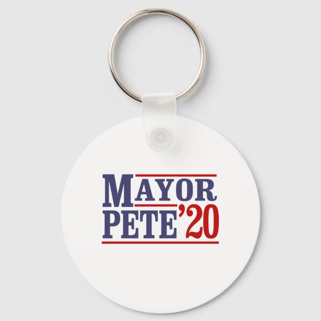 LLAVERO MAYOR PETE '20 (Anverso)
