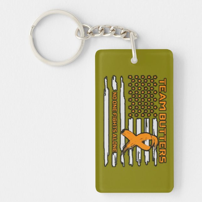 Llavero Mayordomo de equipo - Keychain del ejército (Frente)