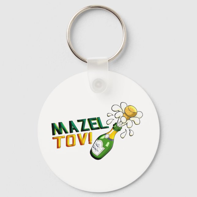 Llavero Mazel Tov (Anverso)