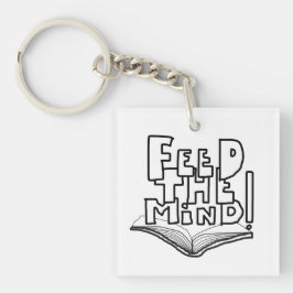 Llavero MAZIPOODLES Feed The Mind 077 