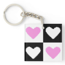 Mazipoodles Hearts Abstracción Rosa