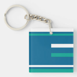 Llavero MAZIPOODLES Stripes Spaghetti Teal