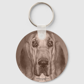 Llavero Mazy the Bloodhound de thoriInspirado