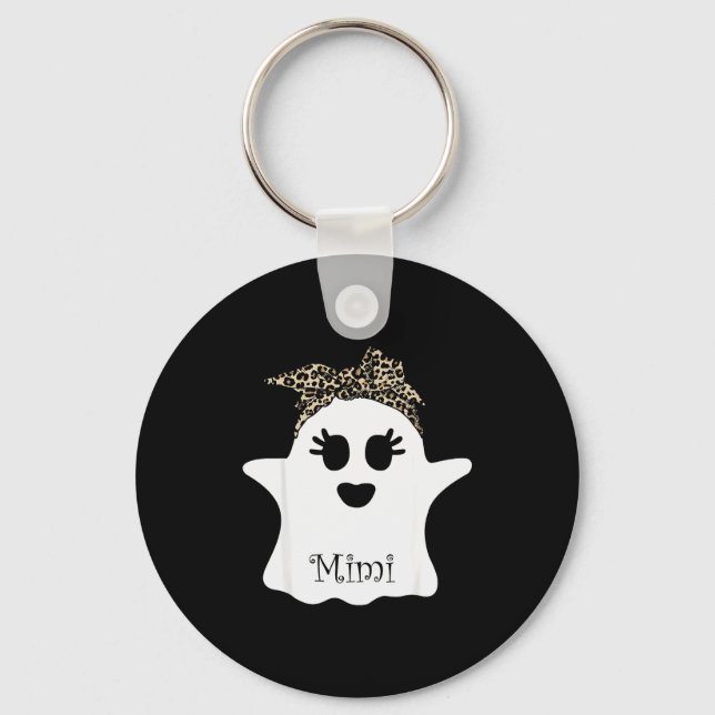 Llavero Mb Soky Mimi Ghost Bandana Boo Halloween Family Ma (Anverso)