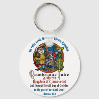 Llavero MCA 40.ª Keychain