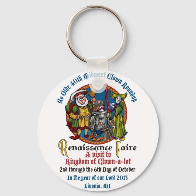 Llavero MCA 40.ª Keychain (Anverso)