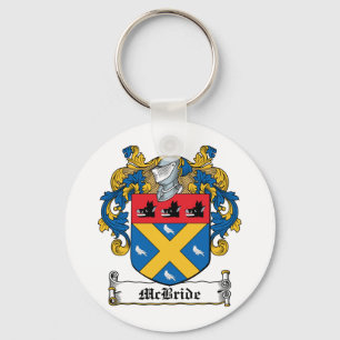 Llavero McBride Family Crest