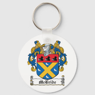 Llavero McBride Family Crest